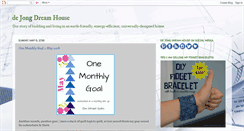Desktop Screenshot of dejongdreamhouse.com